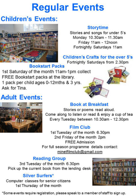 whats on at minet library2