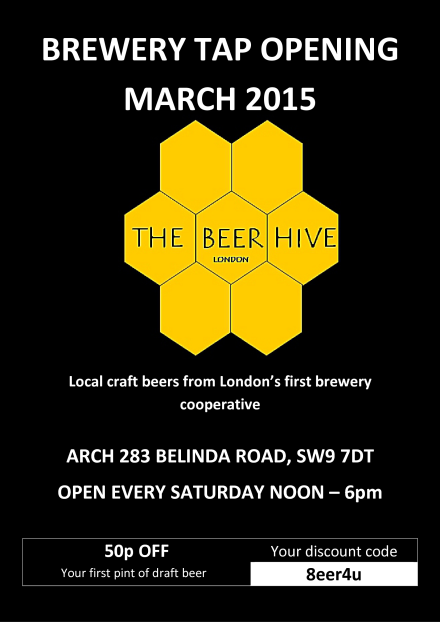 A new brewery the Beer Hive opens in Loughborough Jctn special