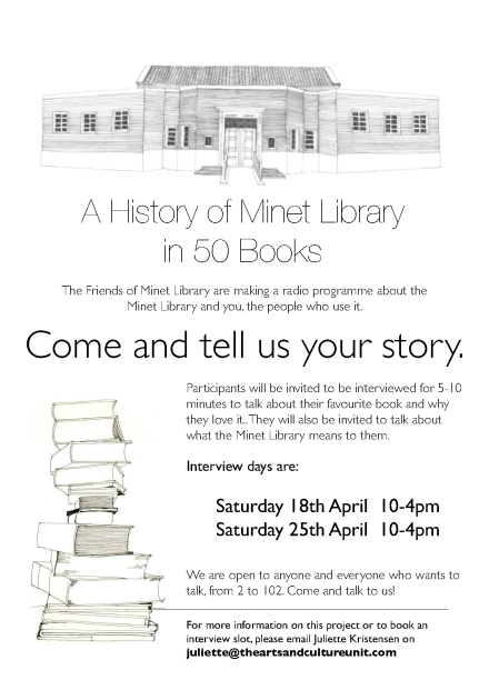 Minet library fav book