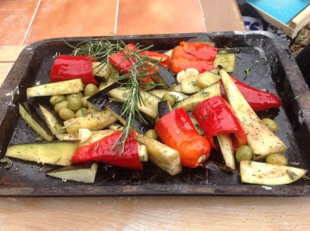 marinated vegetables