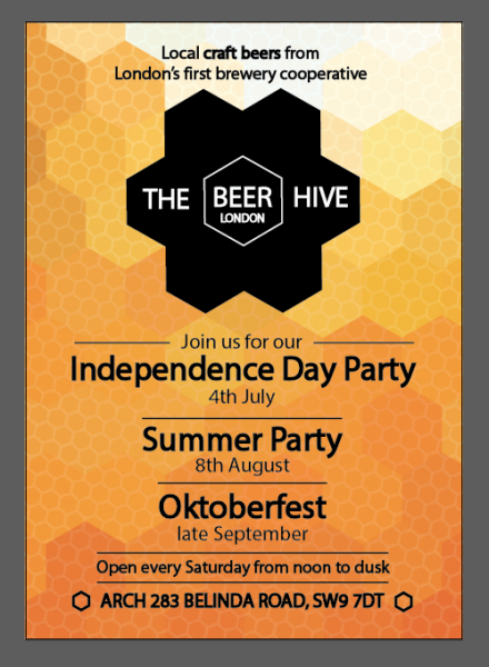 Beer Hive Independence Day