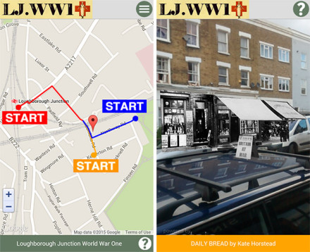 Loughborough Junction phone map