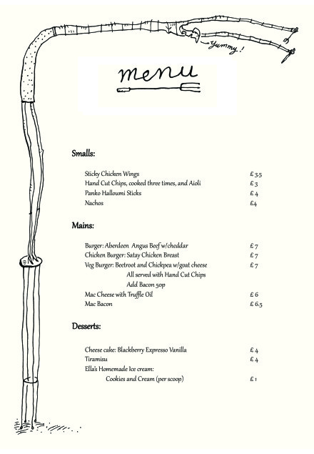 Junction menu