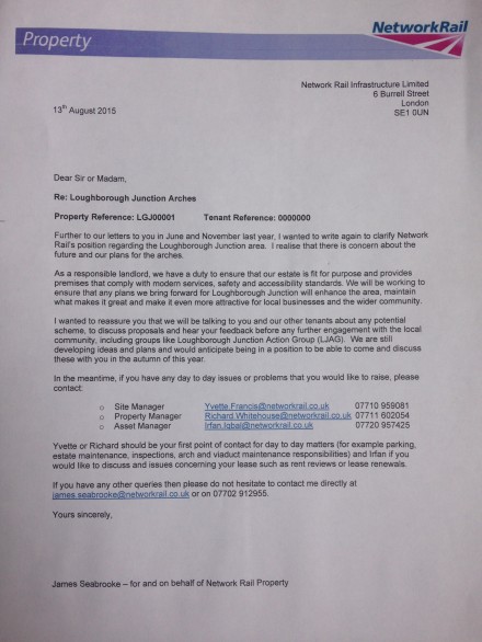 NR letter good