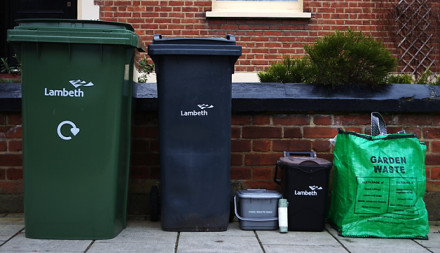 Lambeth bins