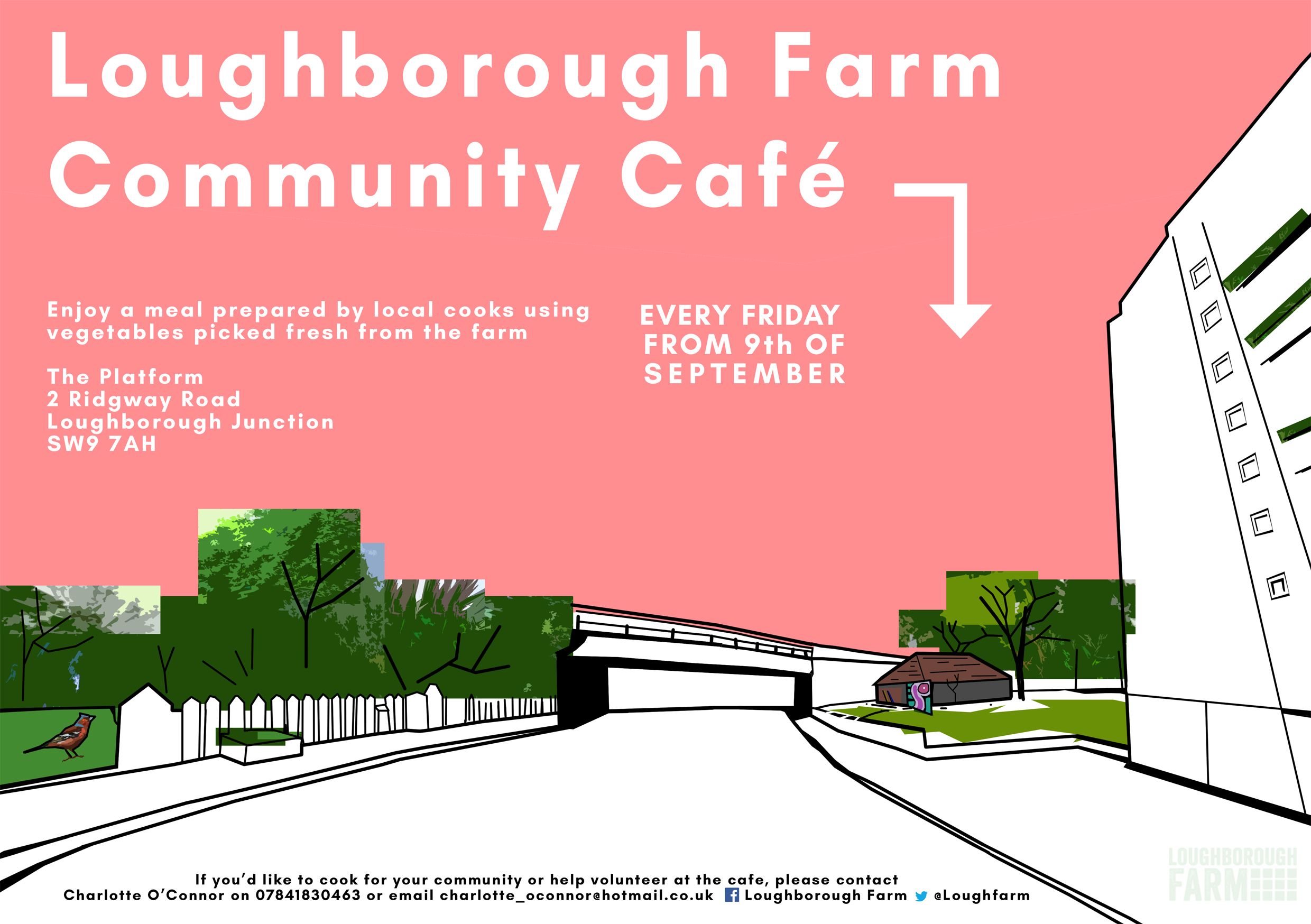 Loughborough Farm Community Cafe