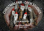 Remakery Christmas Fair – Open Studios  9th and 10th of December, 11am to 6pm.