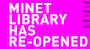 Minet Library has Re-Openend!  Meeting 8 January 2018