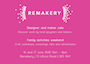 Designer and Maker Sale at the Remakery Saturday & Sunday  16/17 June