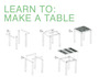 Free Furniture Making Workshops: Learn To Make A Table