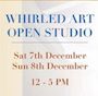 Whirled Art Open Studio