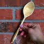 Free spoon carving workshops led by local artist Stephen Stockbridge