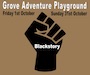 Grove Adventure Playground – Blackstory Wall