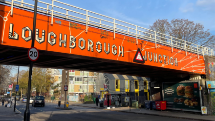 Loughborough Junction bridge