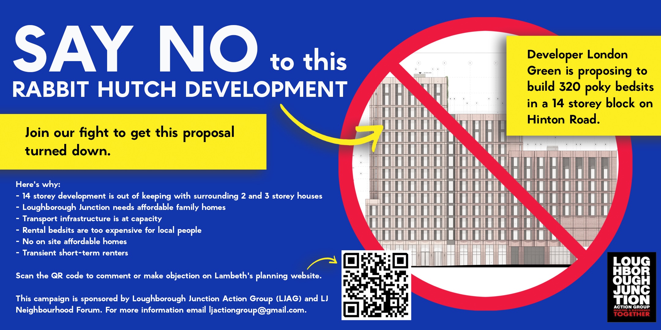 Say No to the Hinton Road Development