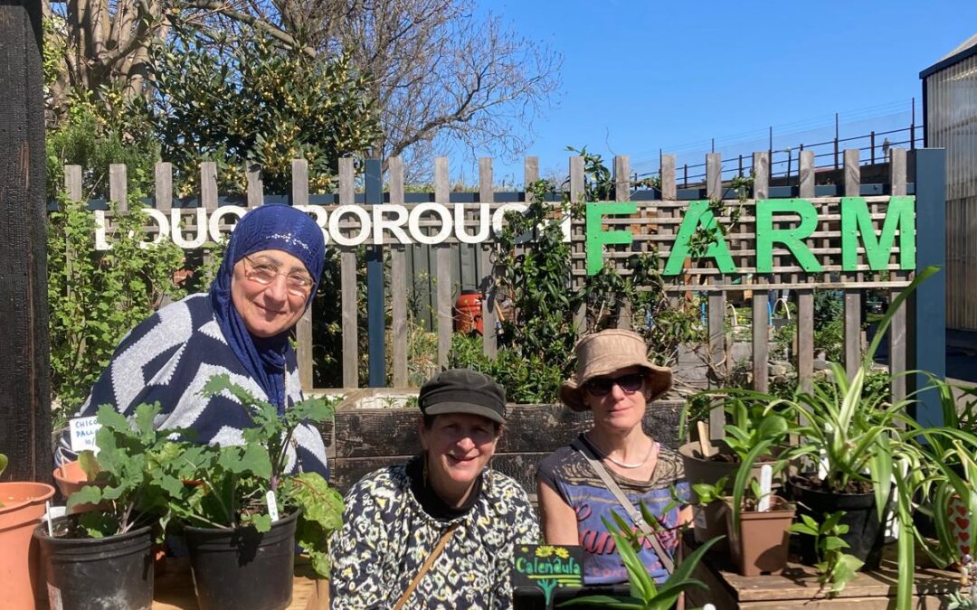 Loughborough Farm monthly market