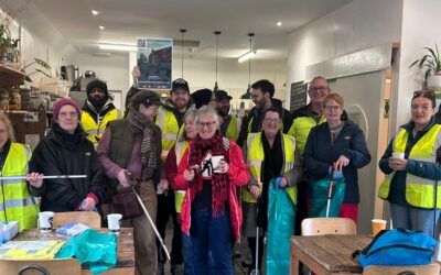 Community Clean-Up in Loughborough Junction