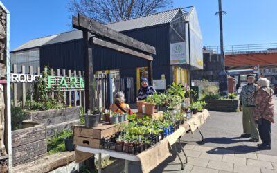 Loughborough Farm’s monthly market