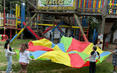 Easter holiday fun at Grove Adventure Playground