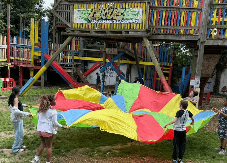 Easter holiday fun at Grove Adventure Playground